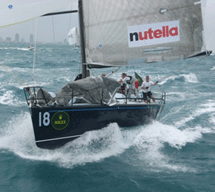 Mondiale Farr 40
a "Mascalzone Latino"
